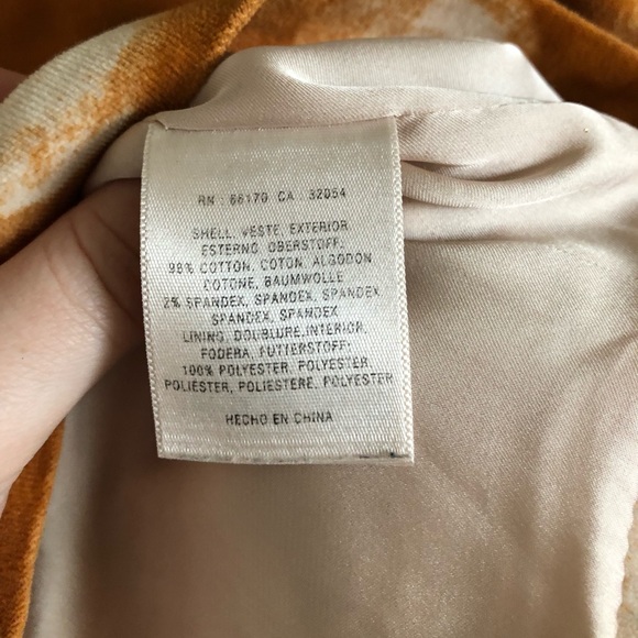 Anthropologie Maeve Corded Dots Pencil Skirt - Picture 8 of 8